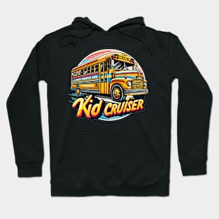 School Bus, Kid Cruiser Hoodie